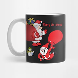 Christmas Stickers Mug